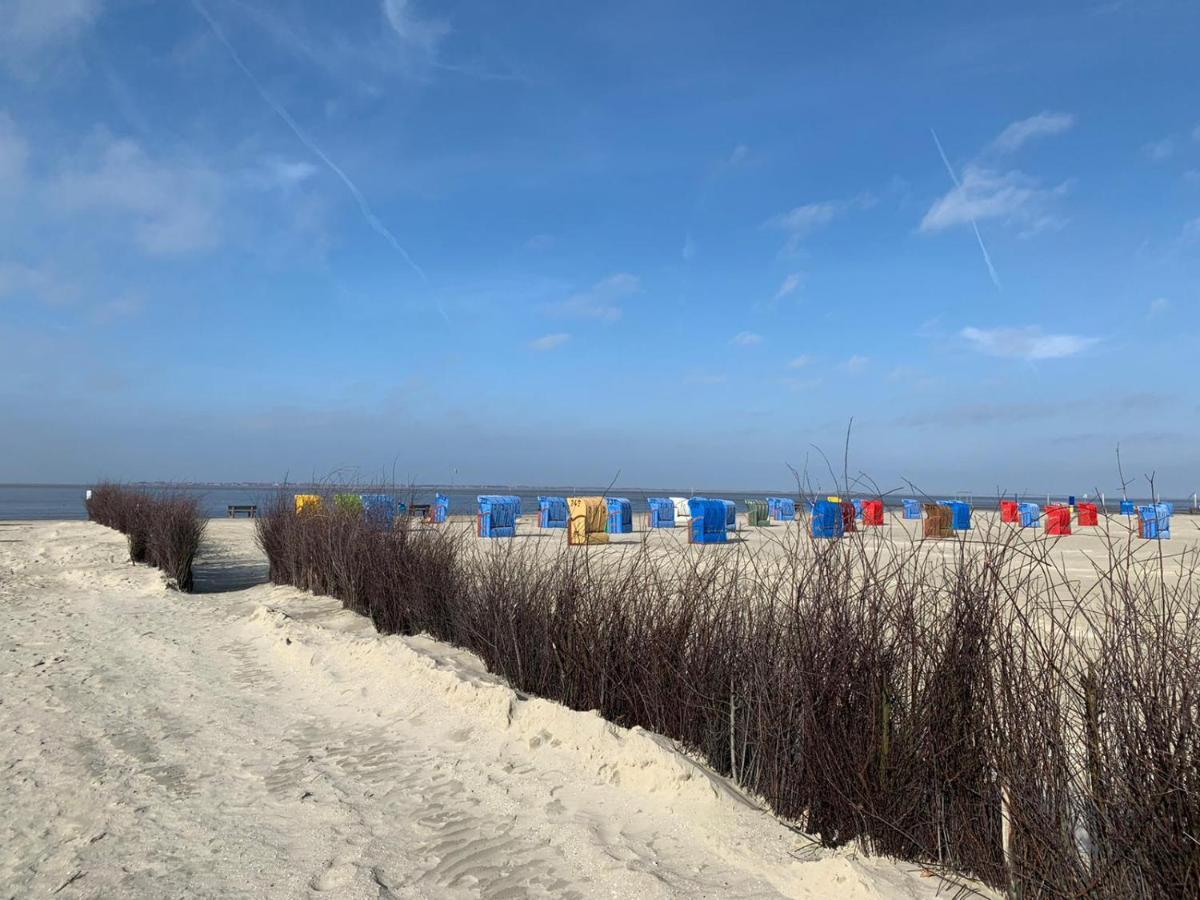 Ferienhaus Heimathafen Neßmersiel Bagian luar foto