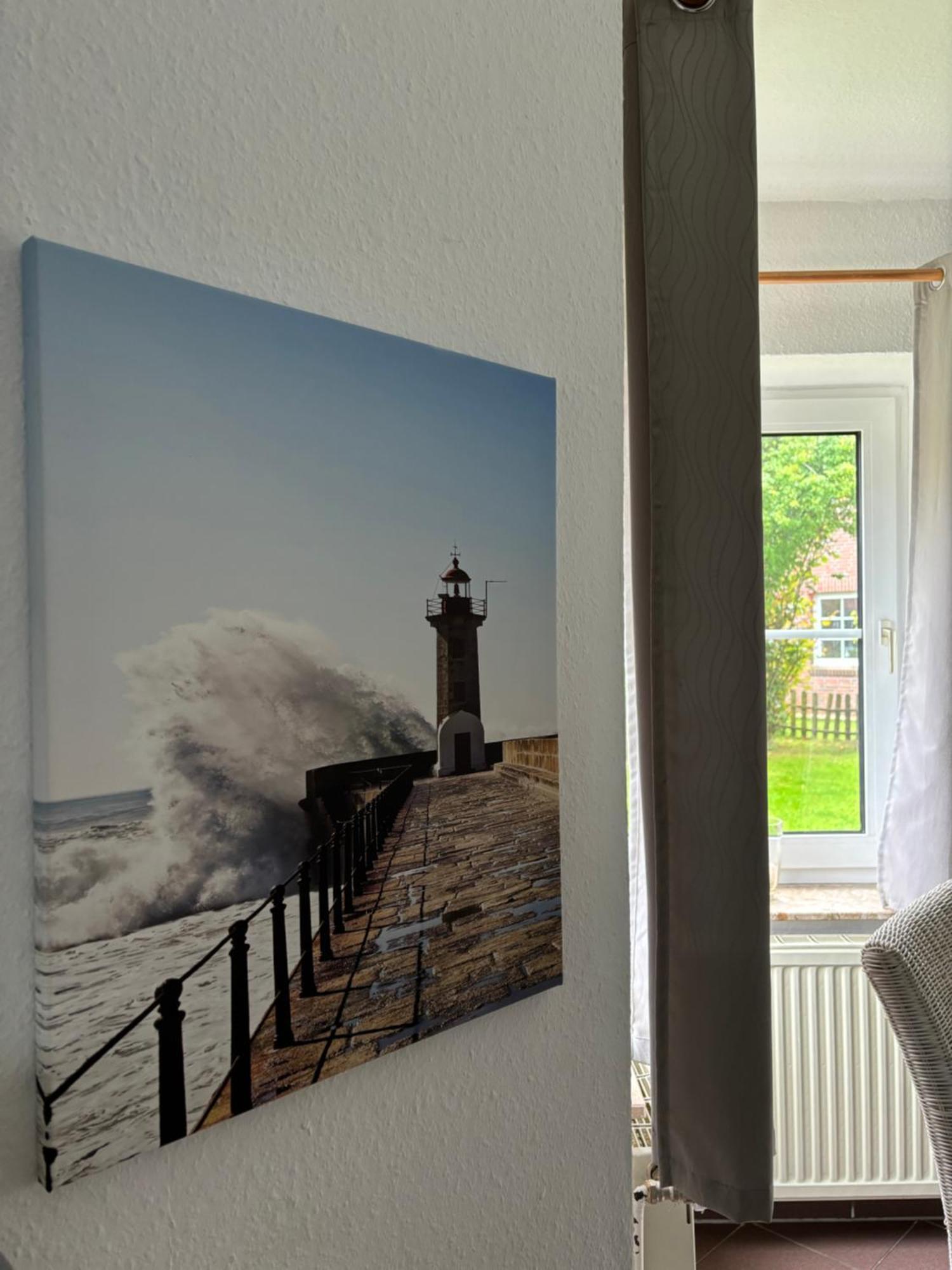 Ferienhaus Heimathafen Neßmersiel Bagian luar foto
