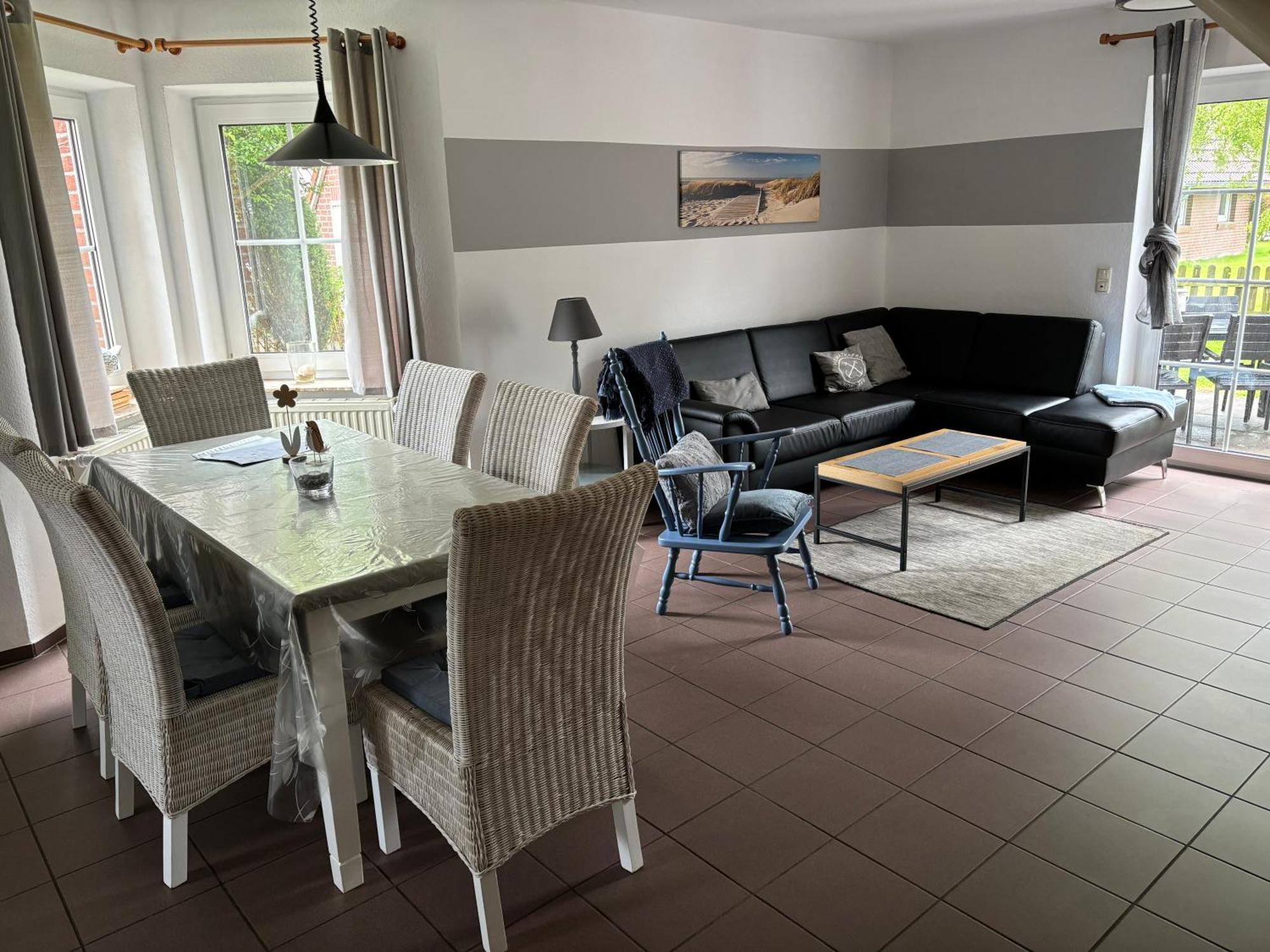 Ferienhaus Heimathafen Neßmersiel Bagian luar foto