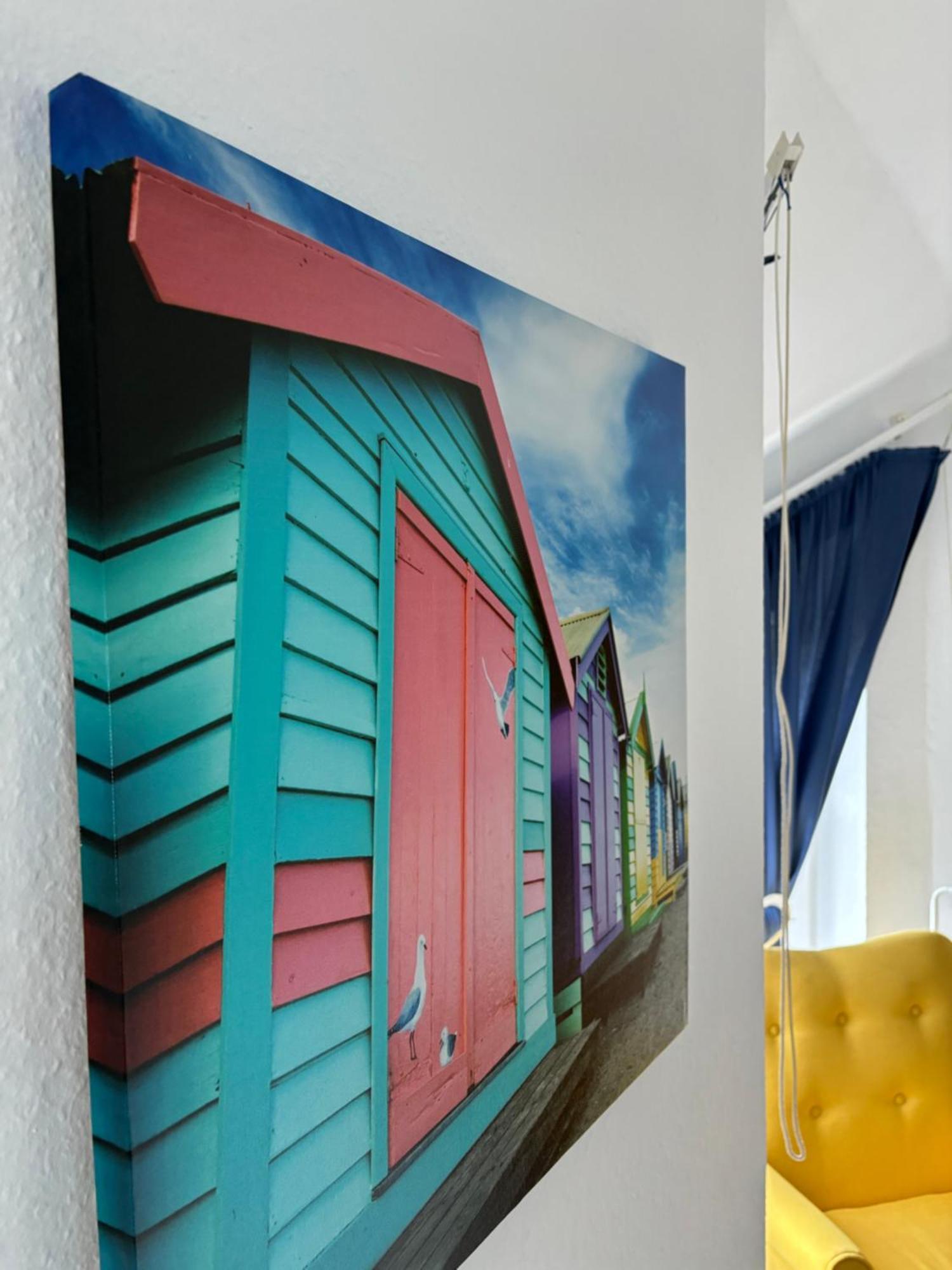 Ferienhaus Heimathafen Neßmersiel Bagian luar foto