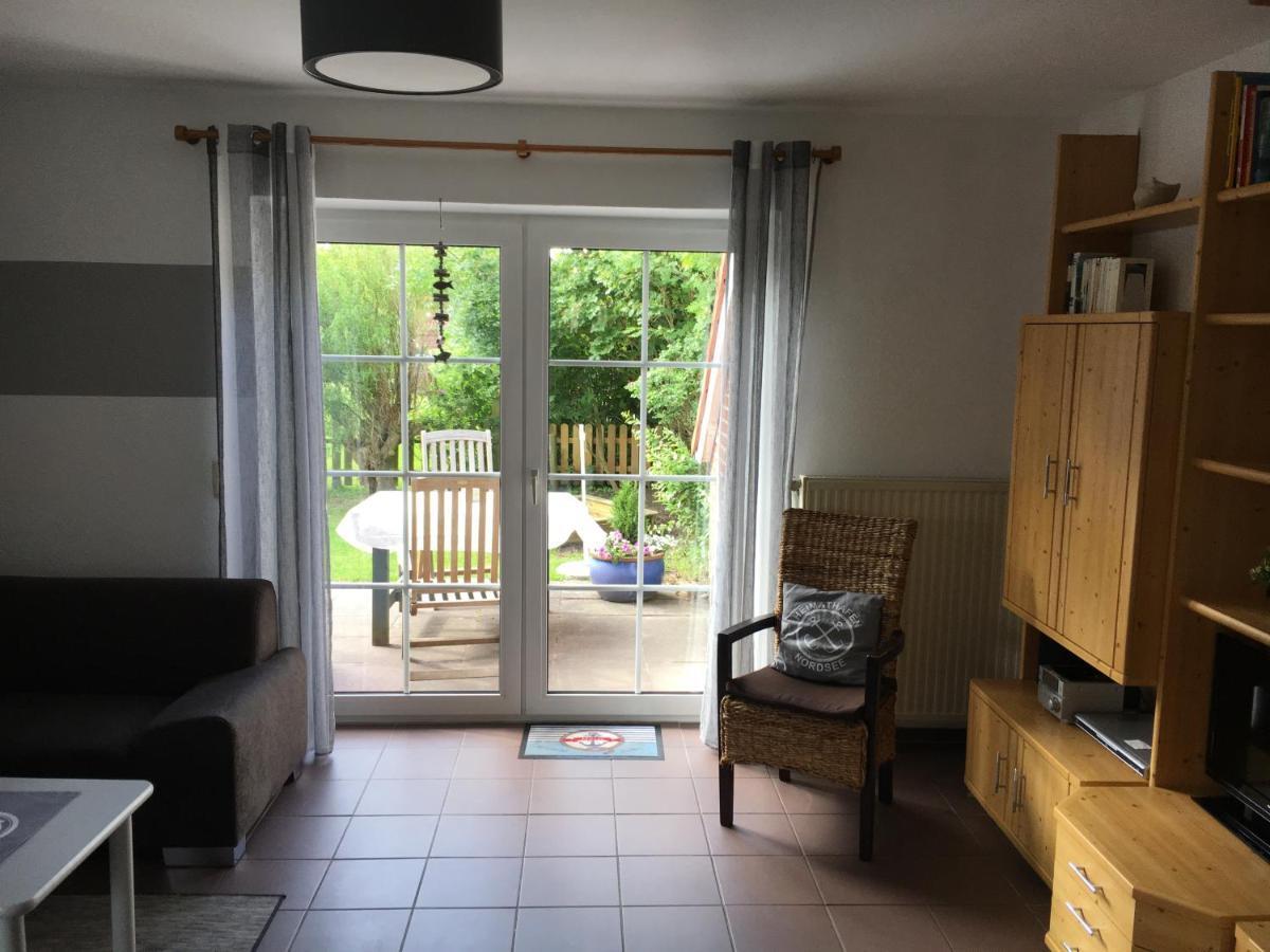 Ferienhaus Heimathafen Neßmersiel Bagian luar foto