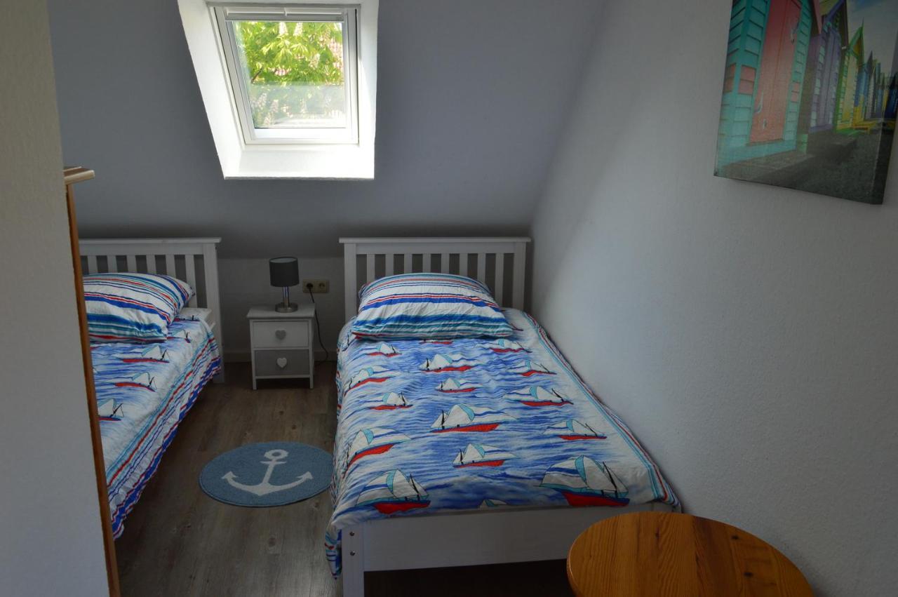 Ferienhaus Heimathafen Neßmersiel Bagian luar foto